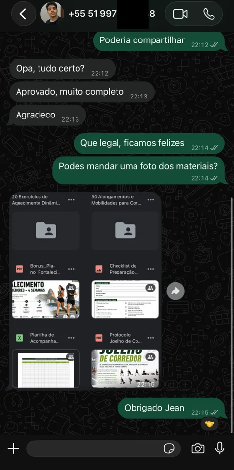 Print de depoimento de cliente 2
