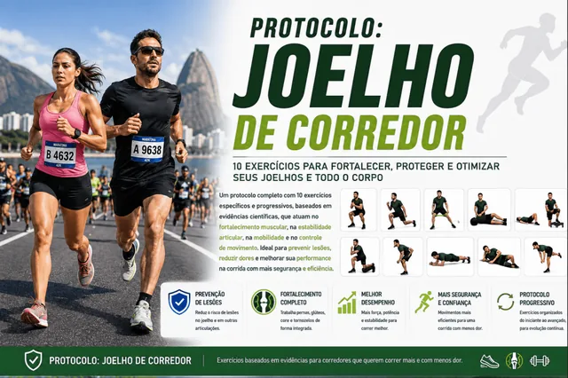 Capa do Protocolo Joelho de Corredor